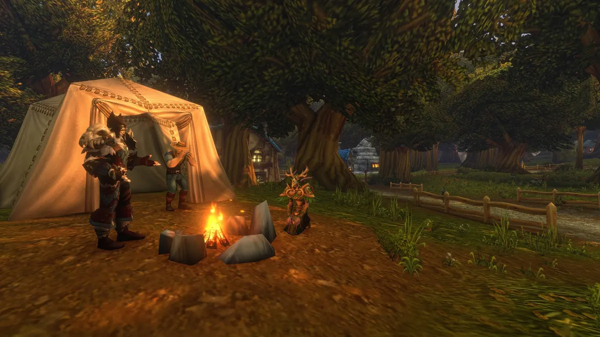 Una misión de la zona de inicio te enseña una profesión de recolección en WoW Forever