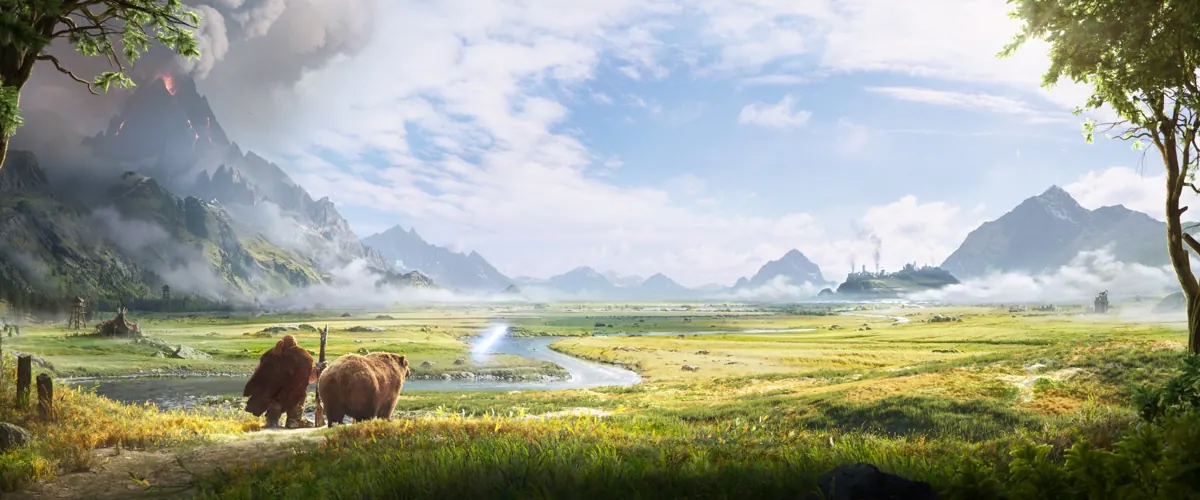 Gnomo, tauren, trol y elfo