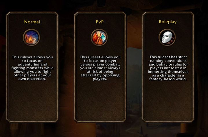 Sin reinos: rulesets (oficial)