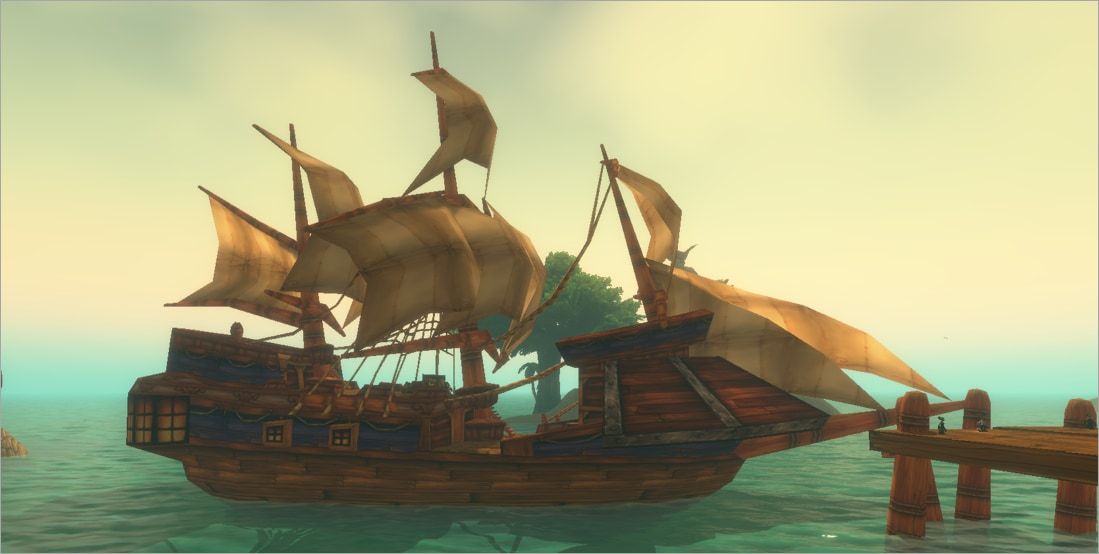 Tres rutas de barco nuevas en WoW Forever: Ventormenta, Auberdine y Riverglades