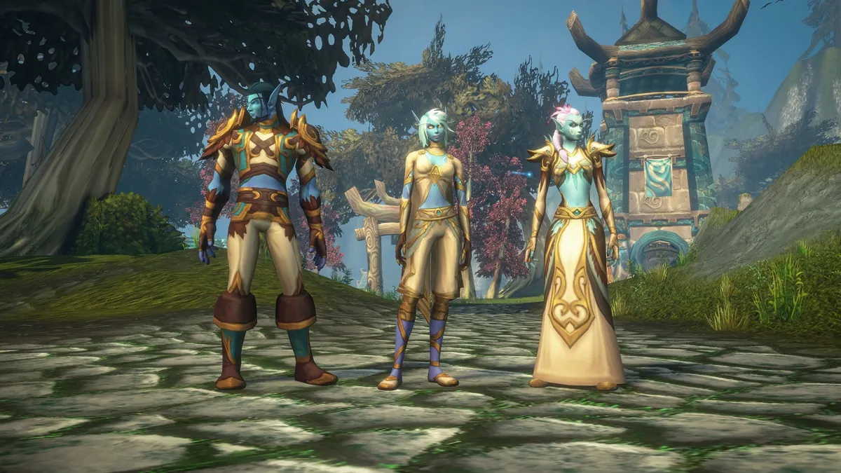 La beta pone cifras a las raciales de los Skyborne, y no salen bien paradas