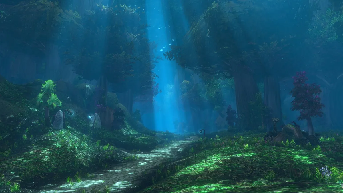 La beta de Forever pide mucha más gráfica que el WoW moderno