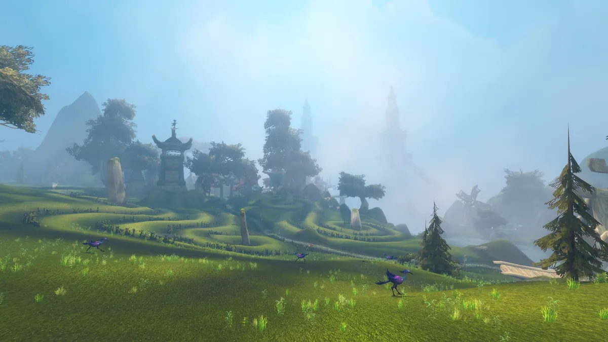 Subir las sombras apaga la niebla y la luz nuevas de Forever