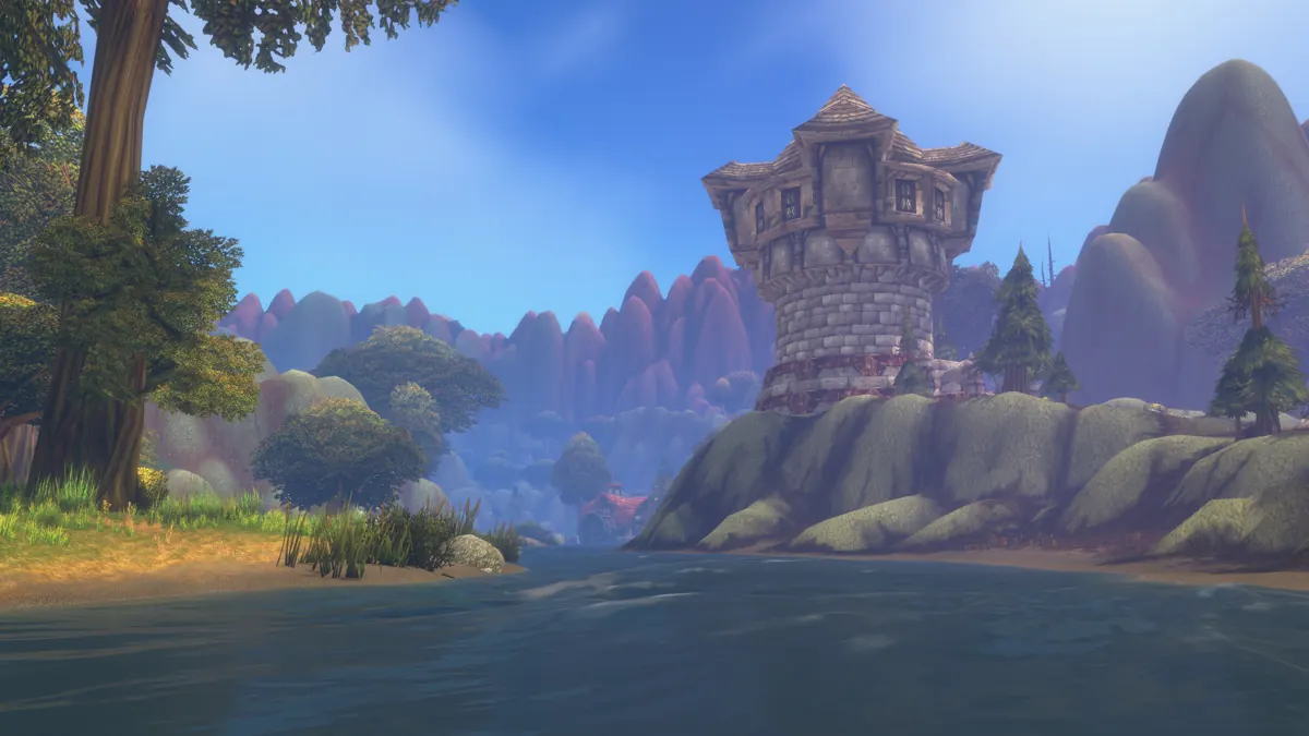 Forever esconde una misión nueva en el fondo del lago de Loch Modan